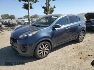 2017 Kia Sportage EX z VIN KNDPN3ACXH7150100, wystawiony jako Copart lot #60173045 z przebiegiem 113 981 mil mil oraz Szkoda całkowita • Salvage title. Historia ofert i sprzedaży dostępna na DreamBid. Obrazek 1.