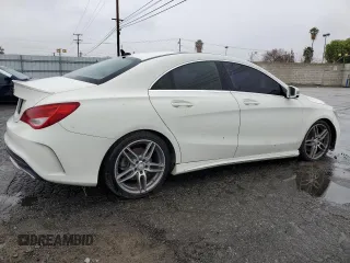 2017 Mercedes-Benz CLA 250 z VIN WDDSJ4EB1HN459355, wystawiony jako Copart lot #48803475 z przebiegiem 162 918 mil mil oraz Czysty tytuł • Clean title. Historia ofert i sprzedaży dostępna na DreamBid. Obrazek 3.