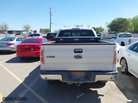 2013 Ford F-150 XL with VIN 1FTFW1ET2DKF80282, listed as a IAAI auction lot 41851799 with 283,190 mi miles. Bid and sale history available at carsss.com. Image 16.