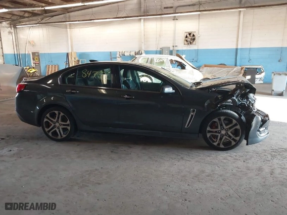 2017 Chevrolet SS with VIN 6G3F15RW8HL301494, listed as a IAAI auction lot 40798475 with 93,001 mi miles. Bid and sale history available at carsss.com. Image 13.
