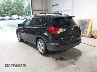 2013 Toyota RAV4 XLE with VIN 2T3WFREV0DW043014, listed as a IAAI auction lot 42357148 with 189,090 mi miles and . Bid and sale history available at DreamBid. Image 3.