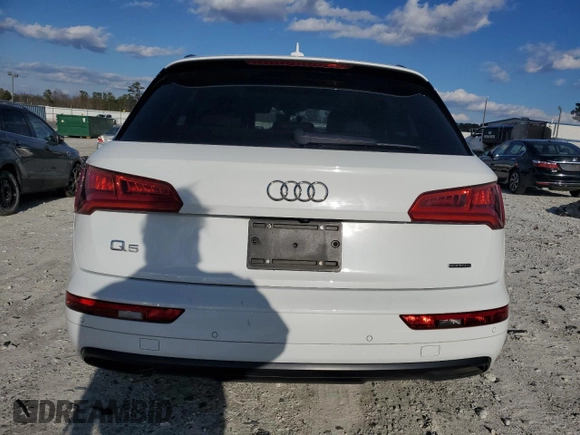 2019 Audi Q5 Prestige with VIN WA1CNAFY9K2029788, listed as a Copart auction lot 86727024 with 64,176 mi miles and Salvage Title. Bid and sale history available at carsss.com. Image 6.