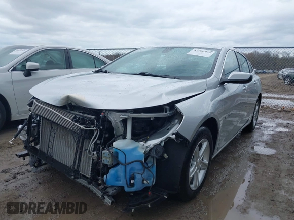 2022 Chevrolet Malibu LT with VIN 1G1ZD5ST7NF172376, listed as a IAAI auction lot 42026091 with 59,512 mi miles and . Bid and sale history available at DreamBid. Image 2.