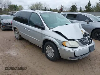 2003 Chrysler Town & Country LX with VIN 2C4GP443X3R353751, listed as a IAAI auction lot 42163978 with 151,566 mi miles and . Bid and sale history available at DreamBid. Image 1.