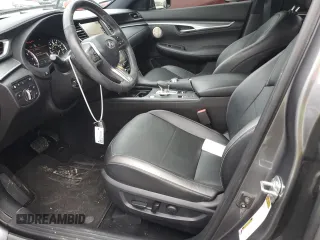 2022 Infiniti QX55 Essential с VIN 3PCAJ5K39NF100886, выставлен на аукционе Copart как лот 82152013 с пробегом 49 497 миль миль и Списание • Salvage title. История ставок и продаж доступна на DreamBid. Изображение 7.