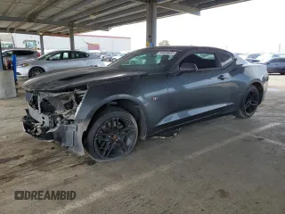 2016 Chevrolet Camaro 1SS with VIN 1G1FE1R72G0130298, listed as a Copart auction lot 50839835 with 0 mi miles and Salvage Title. Bid and sale history available at carsss.com. Image 1.
