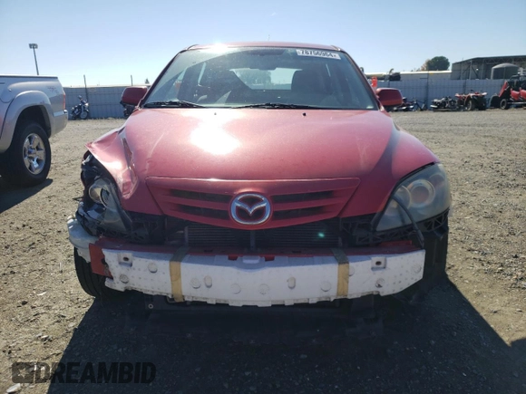 2006 Mazda 3 S Sport with VIN JM1BK144561504391, listed as a Copart auction lot 78756964 with 109,501 mi miles and Clean Title. Bid and sale history available at DreamBid. Image 5.