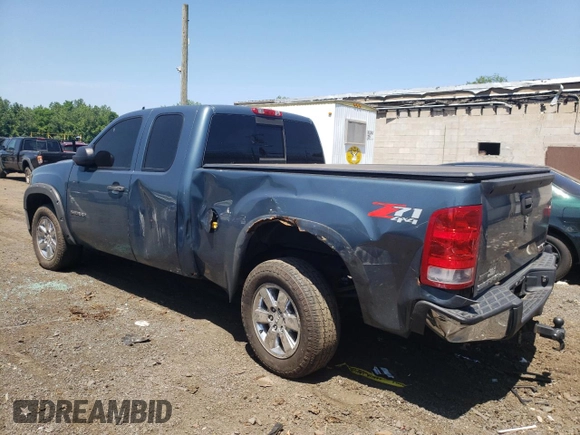 2012 GMC Sierra 1500 SLE with VIN 1GTR2VE73CZ168395, listed as a Copart auction lot 62108885 with 142,340 mi miles and Salvage title. Bid and sale history available at DreamBid. Image 2.