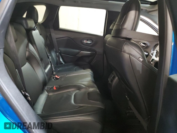 2022 Jeep Cherokee Limited with VIN 1C4PJMDX3ND540954, listed as a Copart auction lot 51839435 with 31,064 mi miles and Salvage title. Bid and sale history available at DreamBid. Image 11.