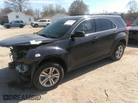 2015 Chevrolet Equinox LT with VIN 1GNALCEK8FZ121829, listed as a IAAI auction lot 41909361 with 143,625 mi miles. Bid and sale history available at carsss.com. Image 2.