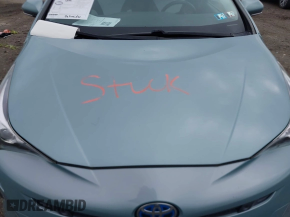 2017 Toyota Prius Two with VIN JTDKARFU2H3048467, listed as a IAAI auction lot 42509950 with 69,322 mi miles and . Bid and sale history available at DreamBid. Image 10.