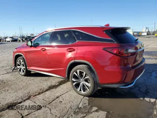 2021 Lexus RX 350L with VIN JTJHZKEA6M2022937, listed as a Copart auction lot 81371844 with 60,329 mi miles and Salvage title. Bid and sale history available at DreamBid. Image 2.