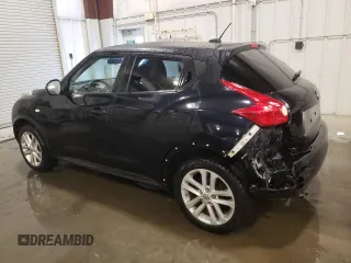 2012 Nissan Juke SL with VIN JN8AF5MV7CT116230, listed as a Copart auction lot 87816315 with 94,494 mi miles and Salvage Title. Bid and sale history available at DreamBid. Image 2.