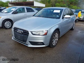 2013 Audi A4 Premium with VIN WAUBFAFL9DN030506, listed as a IAAI auction lot 41920924 with 168,770 mi miles. Bid and sale history available at carsss.com. Image 2.