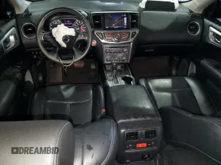 2017 Nissan Pathfinder SL with VIN 5N1DR2MN2HC613199, listed as a Copart auction lot 59520025 with 77,915 mi miles and Salvage title. Bid and sale history available at DreamBid. Image 8.