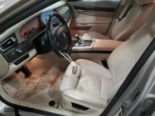 2012 BMW 7 Series 750i xDrive with VIN WBAKC6C58CC397001, listed as a Copart auction lot 84735184 with 68,875 mi miles and Clean Title. Bid and sale history available at carsss.com. Image 7.