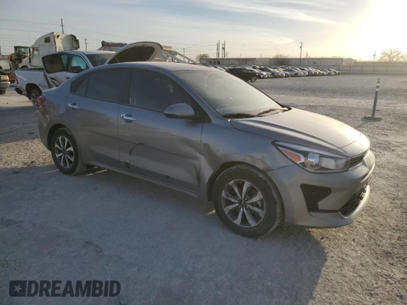 2023 Kia Rio S z VIN 3KPA24ADXPE542764, wystawiony jako Copart lot #49518125 z przebiegiem 73 897 mil mil oraz Szkoda całkowita • Salvage title. Historia ofert i sprzedaży dostępna na DreamBid. Obrazek 4.