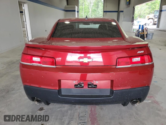 2015 Chevrolet Camaro SS z VIN 2G1FK1EJ2F9177877, wystawiony jako Copart lot #54445265 z przebiegiem 95 909 mil mil oraz Szkoda całkowita • Salvage title. Historia ofert i sprzedaży dostępna na DreamBid. Obrazek 6.