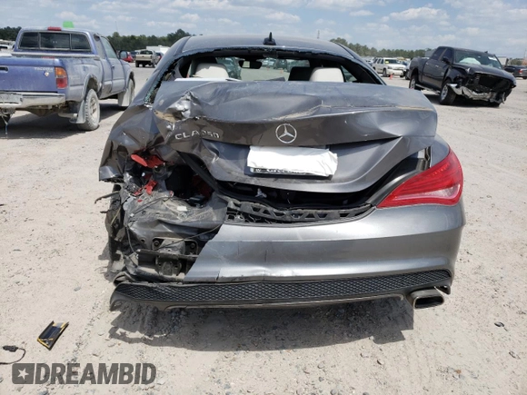 2015 Mercedes-Benz CLA 250 with VIN WDDSJ4EB6FN204357, listed as a Copart auction lot 63180253 with 65,505 mi miles and . Bid and sale history available at DreamBid. Image 6.