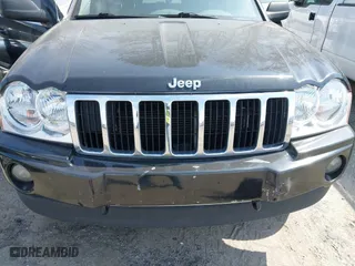 2005 Jeep Grand Cherokee Limited with VIN 1J8HR58245C519482, listed as a IAAI auction lot 41799890 with 180,486 mi miles. Bid and sale history available at carsss.com. Image 6.