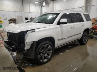 2016 Cadillac Escalade Premium Collection with VIN 1GYS4CKJ8GR405253, listed as a Copart auction lot 45409945 with 125,045 mi miles and Clean Title. Bid and sale history available at carsss.com. Image 1.