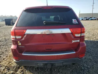 2012 Jeep Grand Cherokee Limited with VIN 1C4RJEBG6CC116270, listed as a Copart auction lot 43634525 with 155,342 mi miles and Salvage Title. Bid and sale history available at carsss.com. Image 6.