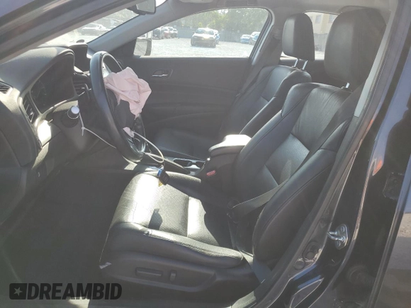 2016 Acura ILX w/Premium Pkg with VIN 19UDE2F73GA003435, listed as a Copart auction lot 53631705 with 85,452 mi miles and Salvage Title. Bid and sale history available at carsss.com. Image 7.
