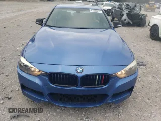 2015 BMW 3 Series 328i xDrive with VIN WBA3B5G50FNS12329, listed as a Copart auction lot 62928215 with 146,562 mi miles and Salvage title. Bid and sale history available at DreamBid. Image 5.