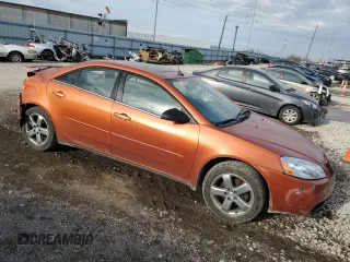 2005 Pontiac G6 GT with VIN 1G2ZH548154173379, listed as a Copart auction lot 86245824 with 133,367 mi miles and Salvage Title. Bid and sale history available at carsss.com. Image 4.