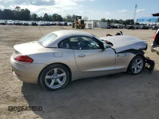 2014 BMW Z4 sDrive28i with VIN WBALL5C53EJ105042, listed as a Copart auction lot 79021534 with 0 mi miles and Salvage Title. Bid and sale history available at carsss.com. Image 3.