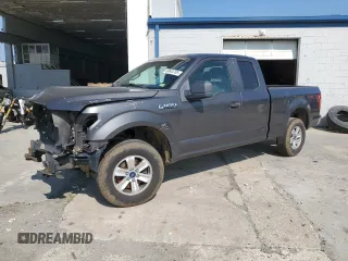 2015 Ford F-150 XLT z VIN 1FTEX1E89FFC35055, wystawiony jako Copart lot #49604105 z przebiegiem 204 715 mil mil oraz Szkoda całkowita • Salvage title. Historia ofert i sprzedaży dostępna na DreamBid. Obrazek 1.