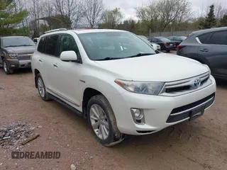 2011 Toyota Highlander Limited with VIN JTEDC3EH1B2000231, listed as a IAAI auction lot 42163614 with 268,817 mi miles and . Bid and sale history available at DreamBid. Image 1.