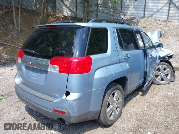2014 GMC Terrain SLE with VIN 2GKFLWE39E6256955, listed as a IAAI auction lot 42458032 with Not provided miles and . Bid and sale history available at DreamBid. Image 4.