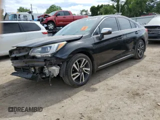 2017 Subaru Legacy Special Sports with VIN 4S3BNAS61H3023167, listed as a Copart auction lot 56753045 with 91,827 mi miles and Salvage title. Bid and sale history available at DreamBid. Image 1.