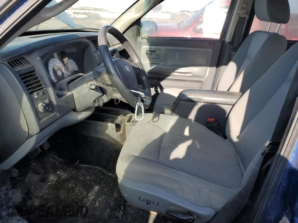 2011 Ram Dakota Bighorn/Lonestar with VIN 1D7RW3GP6BS683006, listed as a Copart auction lot 48531205 with 272,231 mi miles and Salvage Title. Bid and sale history available at carsss.com. Image 7.