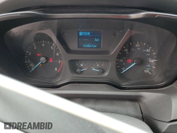 2016 Ford Transit XL with VIN 1FBZX2YM8GKA45678, listed as a Copart auction lot 88640645 with 310,847 mi miles and Non repairable. Bid and sale history available at DreamBid. Image 9.