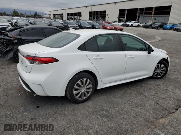 2021 Toyota Corolla LE with VIN 5YFEPMAE3MP212325, listed as a Copart auction lot 52352615 with 112,834 mi miles and Clean Title. Bid and sale history available at carsss.com. Image 3.