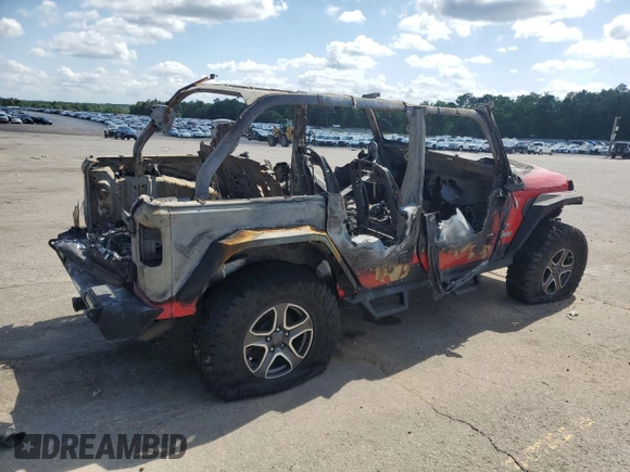 2018 Jeep Wrangler Unlimited Sport S z VIN 1C4HJXDG2JW139965, wystawiony jako Copart lot #55312965 z przebiegiem Nie podano mil oraz Nie do naprawy • Non repairable. Historia ofert i sprzedaży dostępna na DreamBid. Obrazek 3.