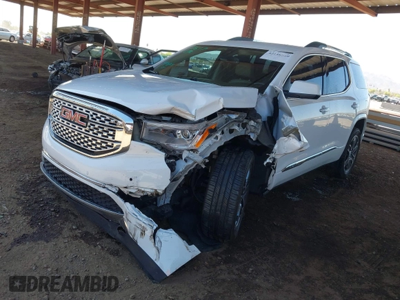 2019 GMC Acadia Denali with VIN 1GKKNPLS4KZ185995, listed as a IAAI auction lot 42110820 with 130,617 mi miles and . Bid and sale history available at carsss.com. Image 6.