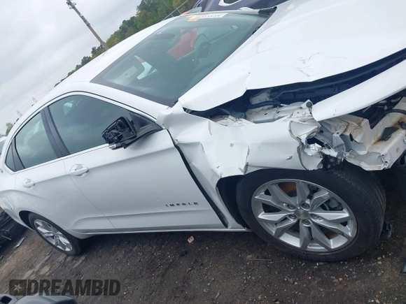 2016 Chevrolet Impala LT with VIN 2G1105SA1G9172540, listed as a IAAI auction lot 41943496 with 202,792 mi miles and . Bid and sale history available at DreamBid. Image 14.