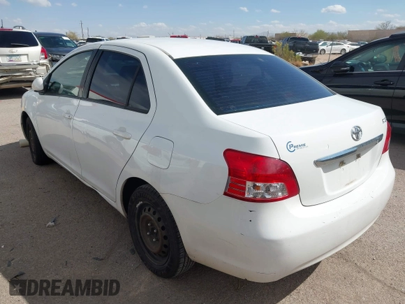 2012 Toyota Yaris with VIN JTDBT4K31CL027631, listed as a IAAI auction lot 41799191 with Not Provided miles and . Bid and sale history available at DreamBid. Image 3.