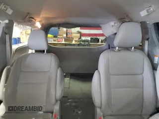 2015 Toyota Sienna Ltd with VIN 5TDDK3DC3FS105560, listed as a Copart auction lot 44848245 with 118,518 mi miles and Salvage Title. Bid and sale history available at carsss.com. Image 10.