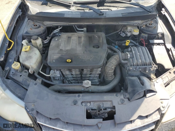 2010 Chrysler Sebring Touring with VIN 1C3CC4FB2AN219376, listed as a Copart auction lot 69630934 with 158,793 mi miles and Clean Title. Bid and sale history available at carsss.com. Image 11.