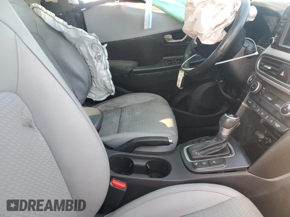 2020 Hyundai Kona Ultimate with VIN KM8K53A55LU493608, listed as a Copart auction lot 85907294 with 0 mi miles and Salvage Title. Bid and sale history available at carsss.com. Image 7.