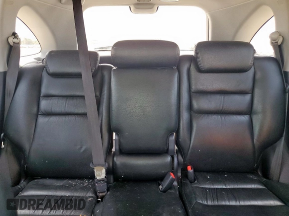 2007 Honda CR-V EX with VIN JHLRE48507C093470, listed as a Copart auction lot 60421275 with 134,507 mi miles and Salvage title. Bid and sale history available at DreamBid. Image 10.