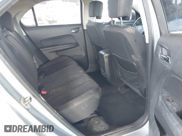 2015 Chevrolet Equinox LS with VIN 2GNALAEK8F6121846, listed as a IAAI auction lot 41896597 with 109,237 mi miles. Bid and sale history available at carsss.com. Image 8.