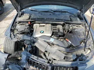 2006 BMW 3 Series 325i with VIN WBAVB17526NK35306, listed as a Copart auction lot 65991894 with 0 mi miles and Salvage Title. Bid and sale history available at carsss.com. Image 12.