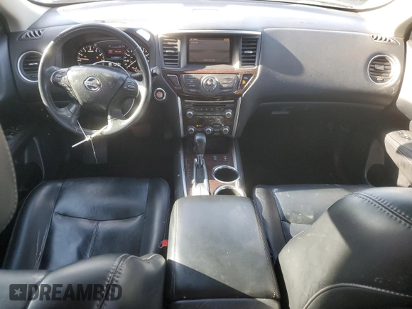 2015 Nissan Pathfinder SV with VIN 5N1AR2MN4FC692391, listed as a Copart auction lot 53100195 with 114,812 mi miles and Clean Title. Bid and sale history available at carsss.com. Image 8.