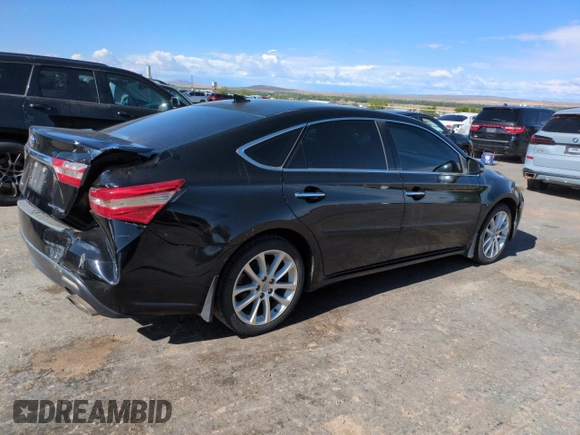 2013 Toyota Avalon XLE z VIN 4T1BK1EB1DU069566, wystawiony jako Copart lot #57236555 z przebiegiem 179 917 mil mil oraz Szkoda całkowita • Salvage title. Historia ofert i sprzedaży dostępna na DreamBid. Obrazek 3.