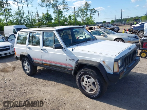 1994 Jeep Cherokee Sport with VIN 1J4FT68S7RL160652, listed as a IAAI auction lot 41992392 with 158,122 mi miles and . Bid and sale history available at DreamBid. Image 1.